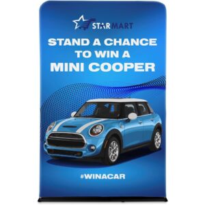 double sided fabric tube system 1.5m