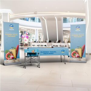 marketing indoor display kit