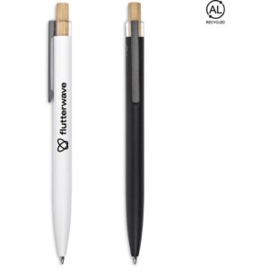 okiyo mimo recycled aluminium ball pen