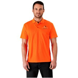 sector hi viz golf shirt