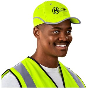 altitude signal hi viz reflective cap