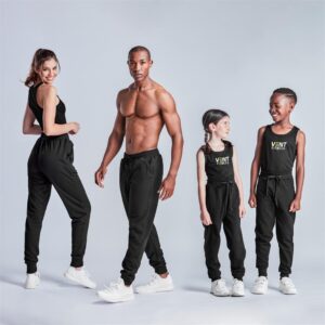 unisex active joggers