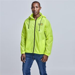 unisex cameroon rain jacket