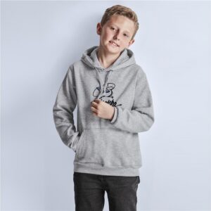 kids essential hooded sweater