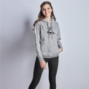 ladies essential hooded sweater