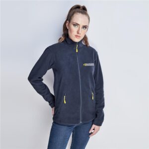 ladies oslo micro fleece jacket
