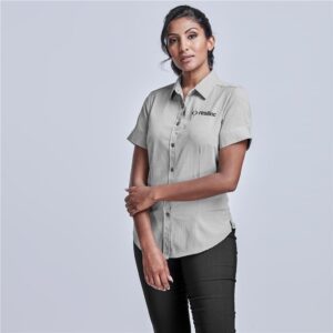 ladies short sleeve nottingham shirt