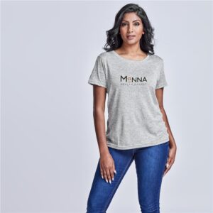 ladies oregon melange t shirt