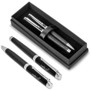 alex varga corinthia ball pen & rollerball set