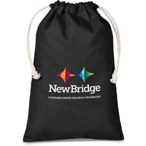 altitude allsorts midi cotton drawstring pouch