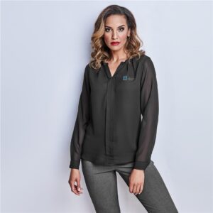 ladies long sleeve zenobia blouse