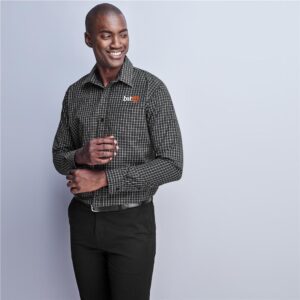 men long sleeve aston shirt