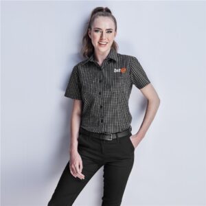 ladies short sleeve aston shirt