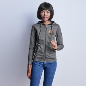 ladies bravo hooded sweater