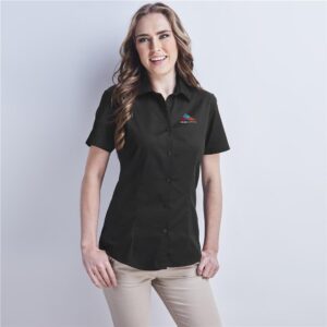 ladies short sleeve milano shirt