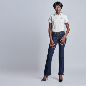 ladies bootleg sierra jeans