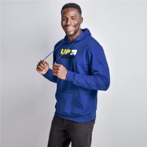 mens omega hooded sweater