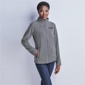ladies yukon micro fleece jacket