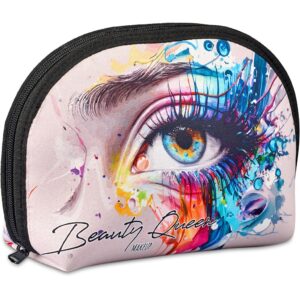 hoppla isabella neoprene midi cosmetic bag