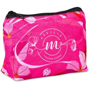 hoppla leanne recycled pet stitch bond mini toiletry bag