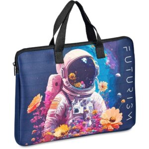 hoppla plett neoprene 13 inch laptop sleeve with handles