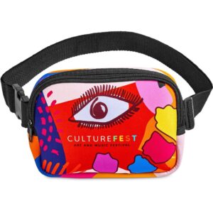 hoppla lula neoprene waist bag