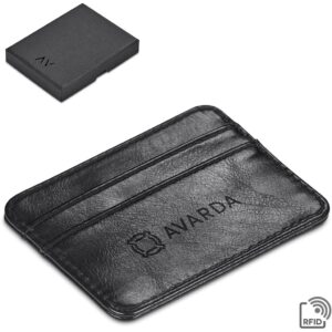 alex varga coleridge rfid card wallet
