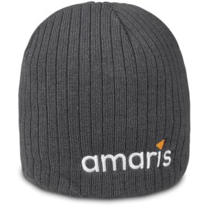 nebraska acrylic beanie