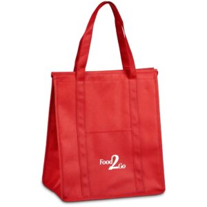 altitude vortex non woven 24 can cooler red