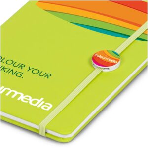 gravity round notebook disc