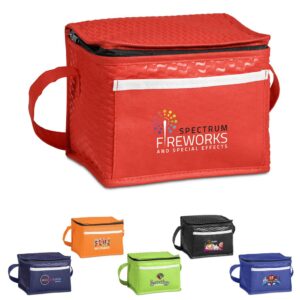 brighton non woven 6 can cooler