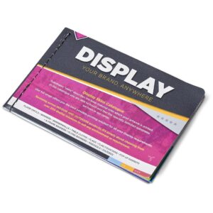 display swatch booklet