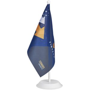 champion desk flag 220mm x 150mm