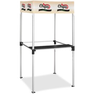 ovation sublimated gazebo 1m x 1m kiosk