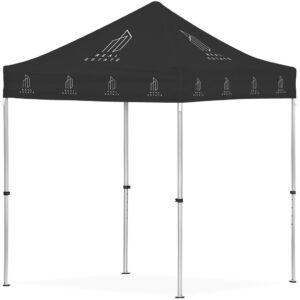 ovation sublimated gazebo 2m x 2m petite frame