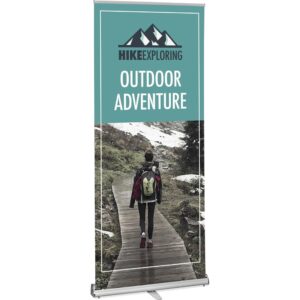 legend layflat pull up banner