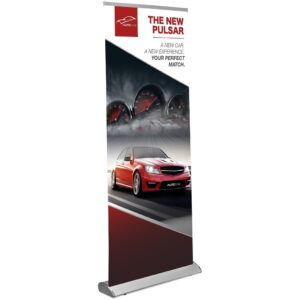 ovation fabric pull up banner