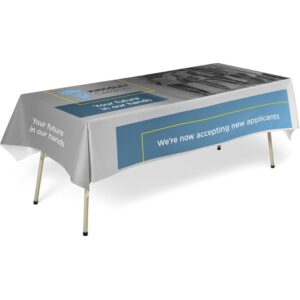 legend fabric table cloth 2.5 x1.5m