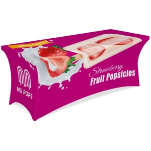 ovation spandex stretch slip over tablecloth