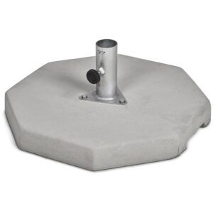 parasol concrete base