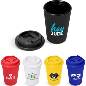 altitude wednesday plastic double wall tumbler – 350ml