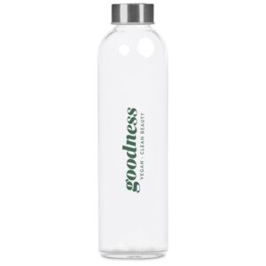 kooshty pura plus glass water bottle – 750ml