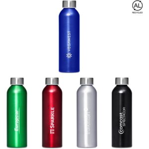 kooshty cosmo recycled aluminium water bottle 650ml
