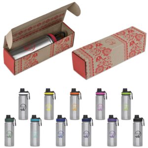 altitude cardozo bottle in bianca custom gift box