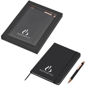 sutton notebook & pen set