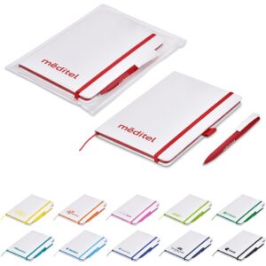 olson notebook & pen set