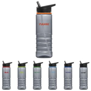 nautica plastic water bottle 750ml