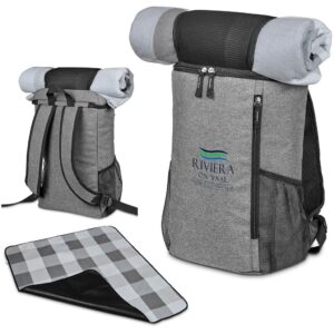 summertide backpack cooler & picnic blanket