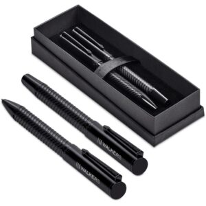 alex varga lagarna ball pen & rollerball set