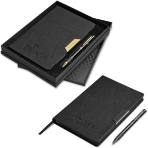 alex varga onassis notebook & pen set